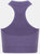 Tombo Kids/Childrens/Girls Seamless Crop Top (Purple Marl)