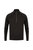 Tombo Mens Long Sleeve Zip Neck Performance Top (Black) - Black