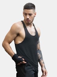 Tombo Mens Muscle Vest (Black)