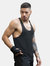 Tombo Mens Muscle Vest (Black)