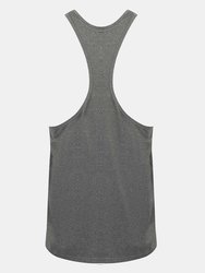 Tombo Mens Muscle Vest (Grey Marl)