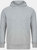 Tombo Unisex Adult Athleisure Hoodie - Heather Grey