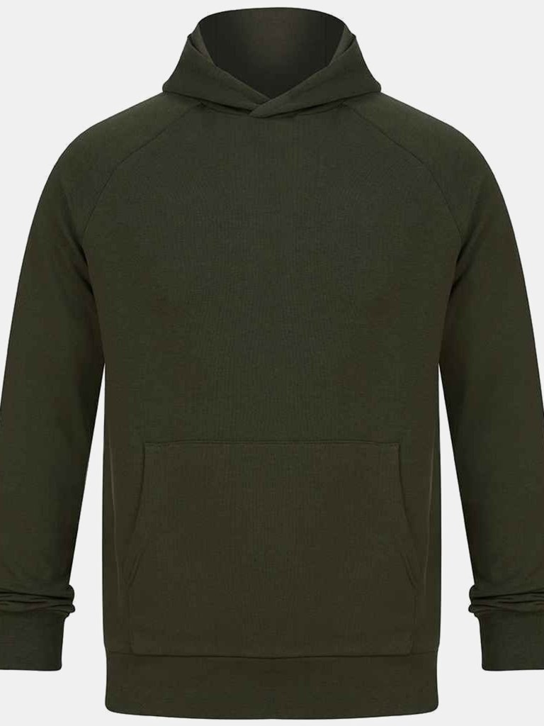 Tombo Unisex Adult Athleisure Hoodie - Olive green