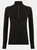 Tombo Womens/Ladies Long Sleeve Zip Neck Performance Top (Black) - Black