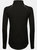 Tombo Womens/Ladies Long Sleeve Zip Neck Performance Top (Black)