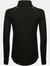 Tombo Womens/Ladies Long Sleeve Zip Neck Performance Top (Black)