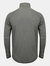 Tombo Womens/Ladies Long Sleeve Zip Neck Performance Top (Gray Marl)