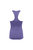 Tombo Womens/Ladies Racerback Vest Top (Purple Marl)