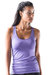 Tombo Womens/Ladies Racerback Vest Top (Purple Marl)