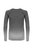 Tombo WomensLadies Seamless Fade Out Long Sleeve Top (Dark Grey/Light Grey Marl)