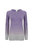 Tombo WomensLadies Seamless Fade Out Long Sleeve Top (Purple/Light Gray Marl) - Purple/Light Gray Marl