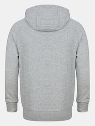 Unisex Adult Athleisure Hoodie - Heather Grey