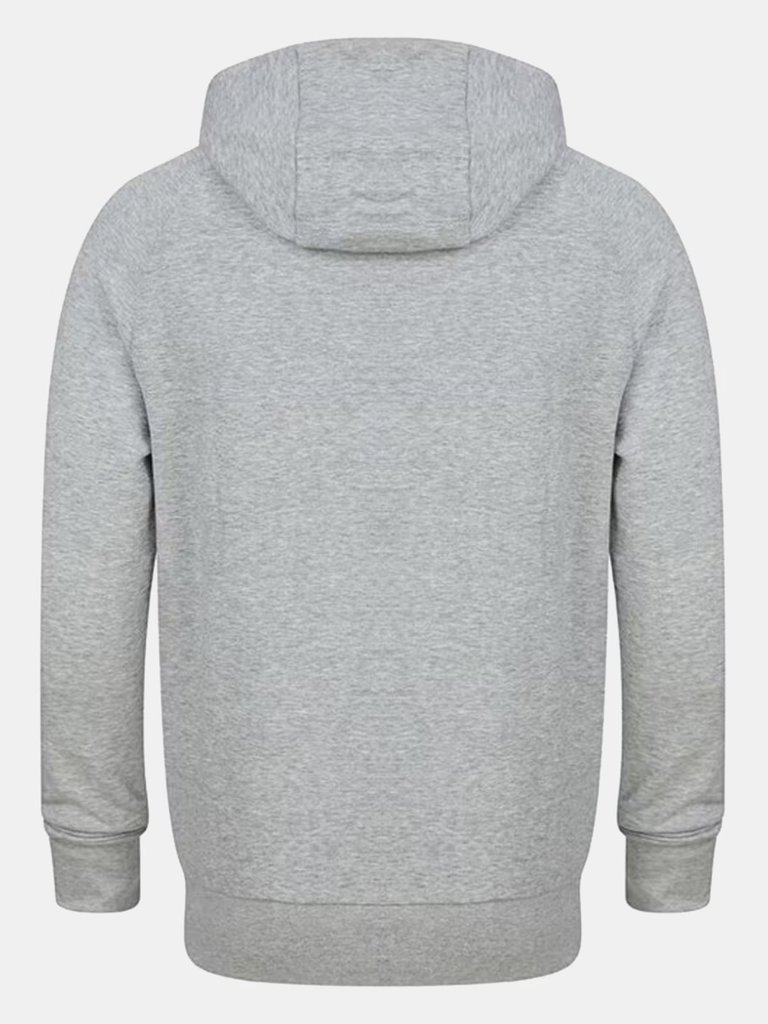 Unisex Adult Athleisure Hoodie - Heather Grey