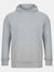 Unisex Adult Athleisure Hoodie - Heather Grey - Heather Grey