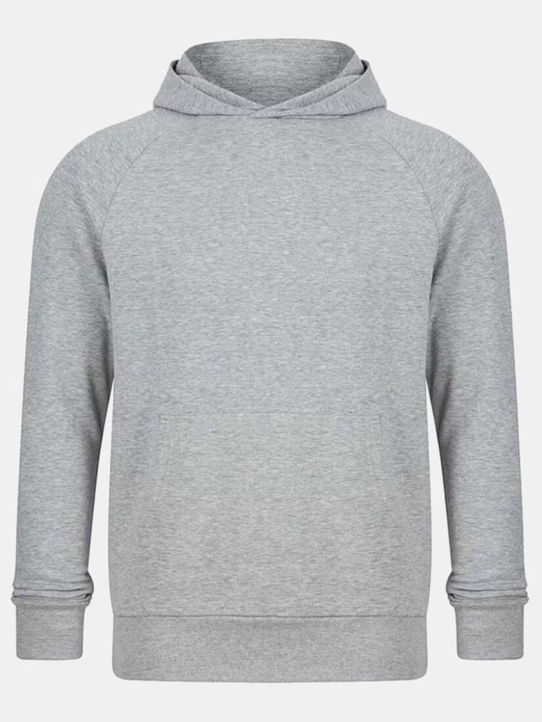 Unisex Adult Athleisure Hoodie - Heather Grey - Heather Grey