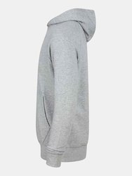 Unisex Adult Athleisure Hoodie - Heather Grey