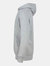 Unisex Adult Athleisure Hoodie - Heather Grey