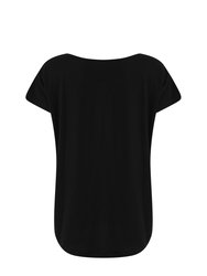 Womens/Ladies Scoop Neck T-Shirt