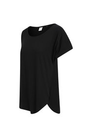 Womens/Ladies Scoop Neck T-Shirt