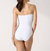 Breezy Botanical One Piece In White