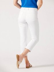 High-Rise Cropped Jean