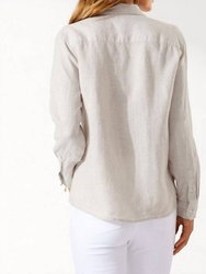 Linen Button-Down Shirt