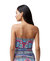 Underwire Bandeau Tankini Top In Riviera Tiles