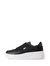 Womens Grazie Sneaker In Black - Black