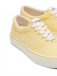 Alpargata Fenix Lace Up Sneaker - Banana Yellow