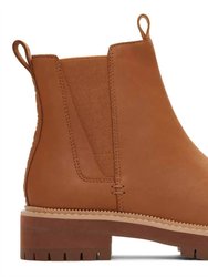 Dakota Boots - Tan Leather
