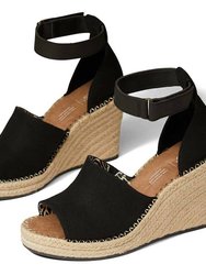 Marisol Peep Toe Wedge Sandal