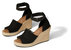Marisol Peep Toe Wedge Sandal