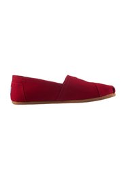 Men's Alpargata Slip-On Shoes - Red