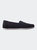 Men's Alpargata Slip-On Shoes - Black Crossweave