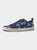 Men's Navy Flecktarn Low Trvl Lite Sneakers