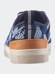 Men's Navy Flecktarn Low Trvl Lite Sneakers