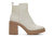 Rya Heeled Boots - Light Sand Leather