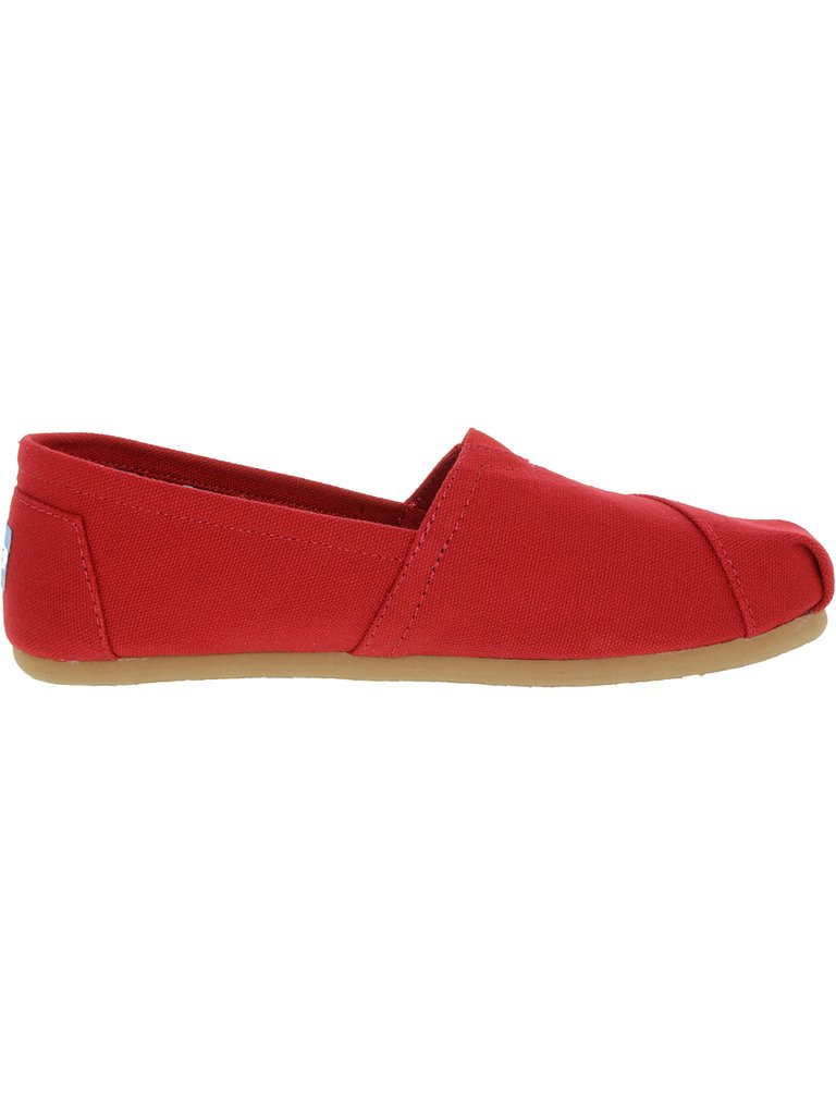 Women's Classic Canvas Ankle-High Slip-On Shoes