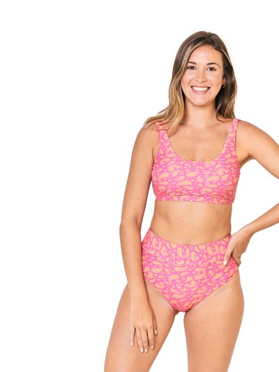 Too Cool Beachwear Bandana High Rise - Women Bikini product