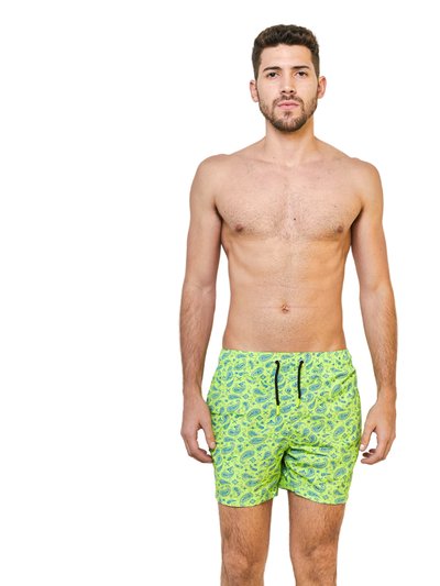 Too Cool Beachwear Bandana Men Short product