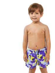 Camo Eye Boy Short - Camo