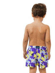 Camo Eye Boy Short