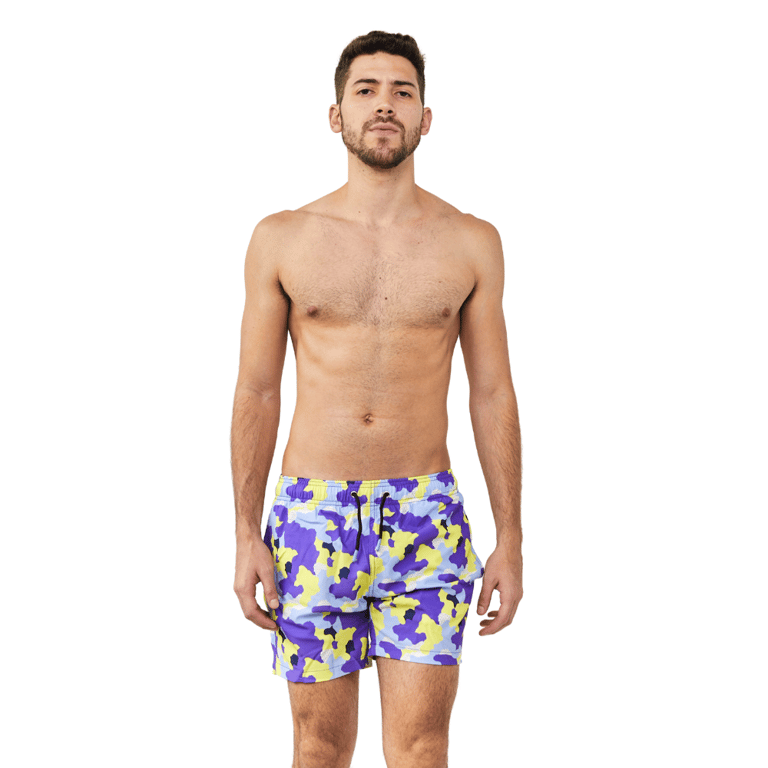 Camo Eye Men Short - Camo