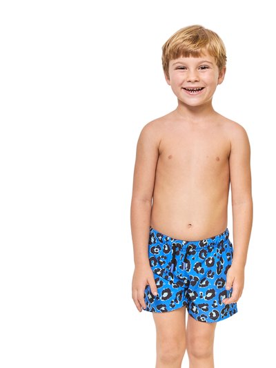 Too Cool Beachwear Cheetah Boy Short product