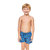 Cheetah Boy Short - Blue