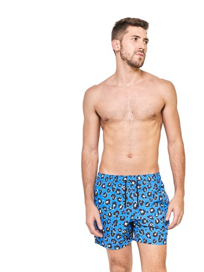 Too Cool Beachwear Cheetah Men Short product