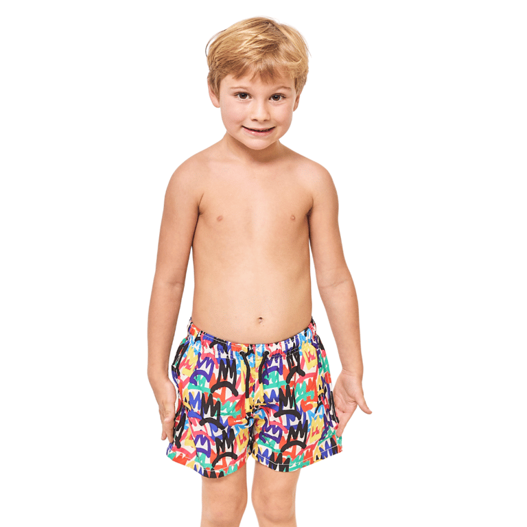 Crown Boy Short - Multi