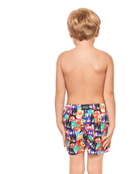 Crown Boy Short