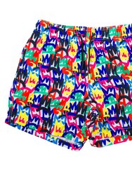 Crown Boy Short