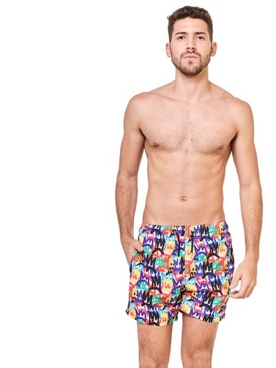 Too Cool Beachwear Crown Men Short product